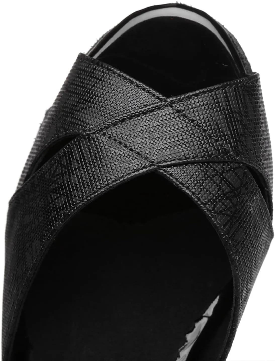 Women's Peep-Toe Synthetic Ballroom Tango Jazz Party Wedding Practice Dance Shoes