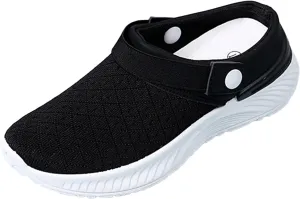 Womens Slip On Shoes Lightweight Walking Shoes Work Non Slip Sneakers Shoes Women's Gym Workout Sneaker