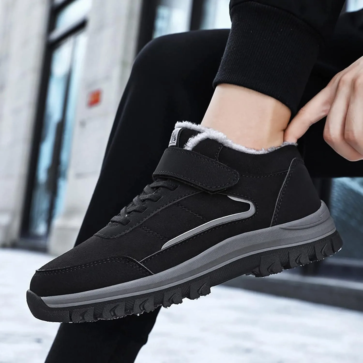Women's Snow Boots Size 12 Womens Winter Ankle Snow Boots Short Platform Winter Boots for Woman Womens Rubber Ankle Boots Waterproof Womens 9.5 Wide Winter Boots
