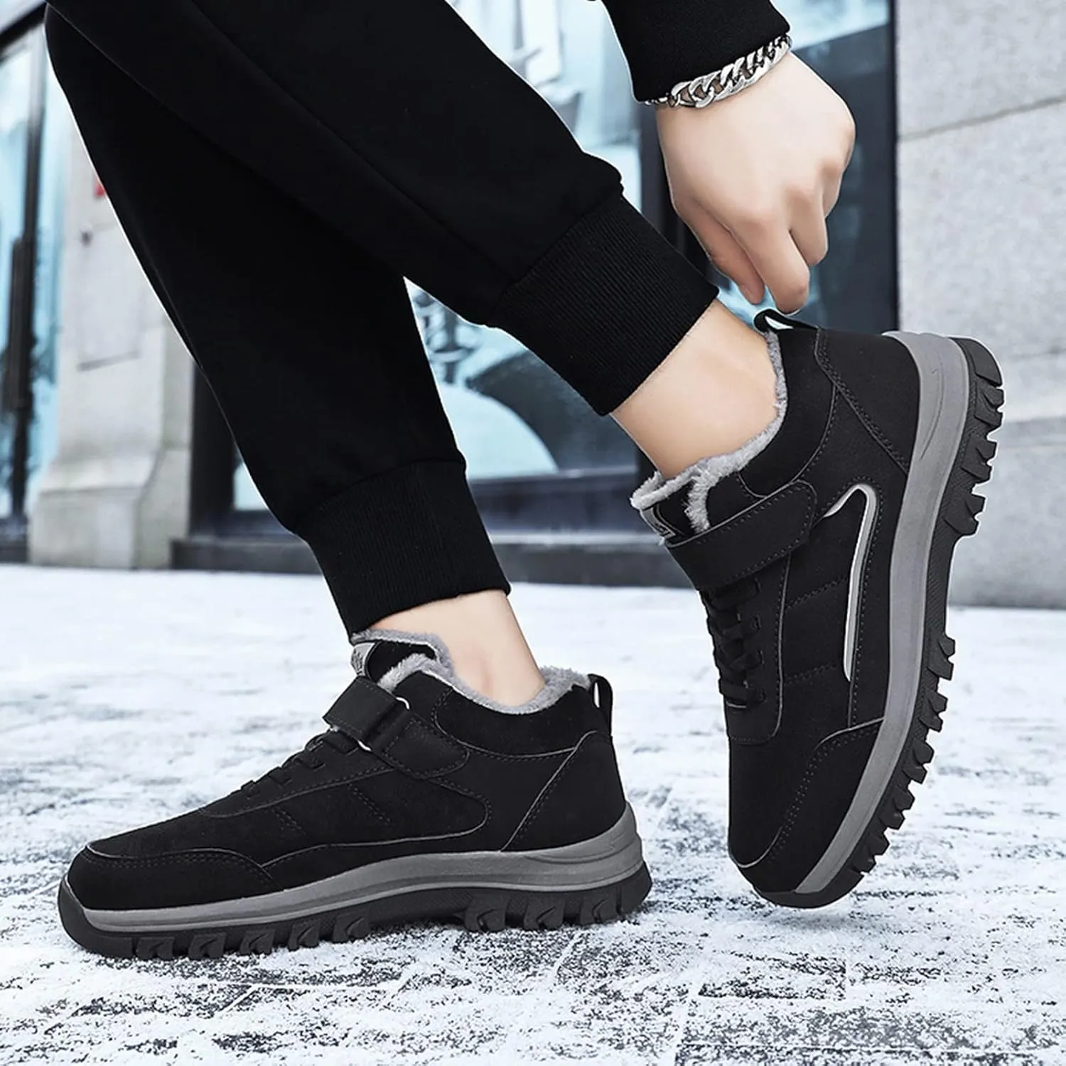 Women's Snow Boots Size 12 Womens Winter Ankle Snow Boots Short Platform Winter Boots for Woman Womens Rubber Ankle Boots Waterproof Womens 9.5 Wide Winter Boots