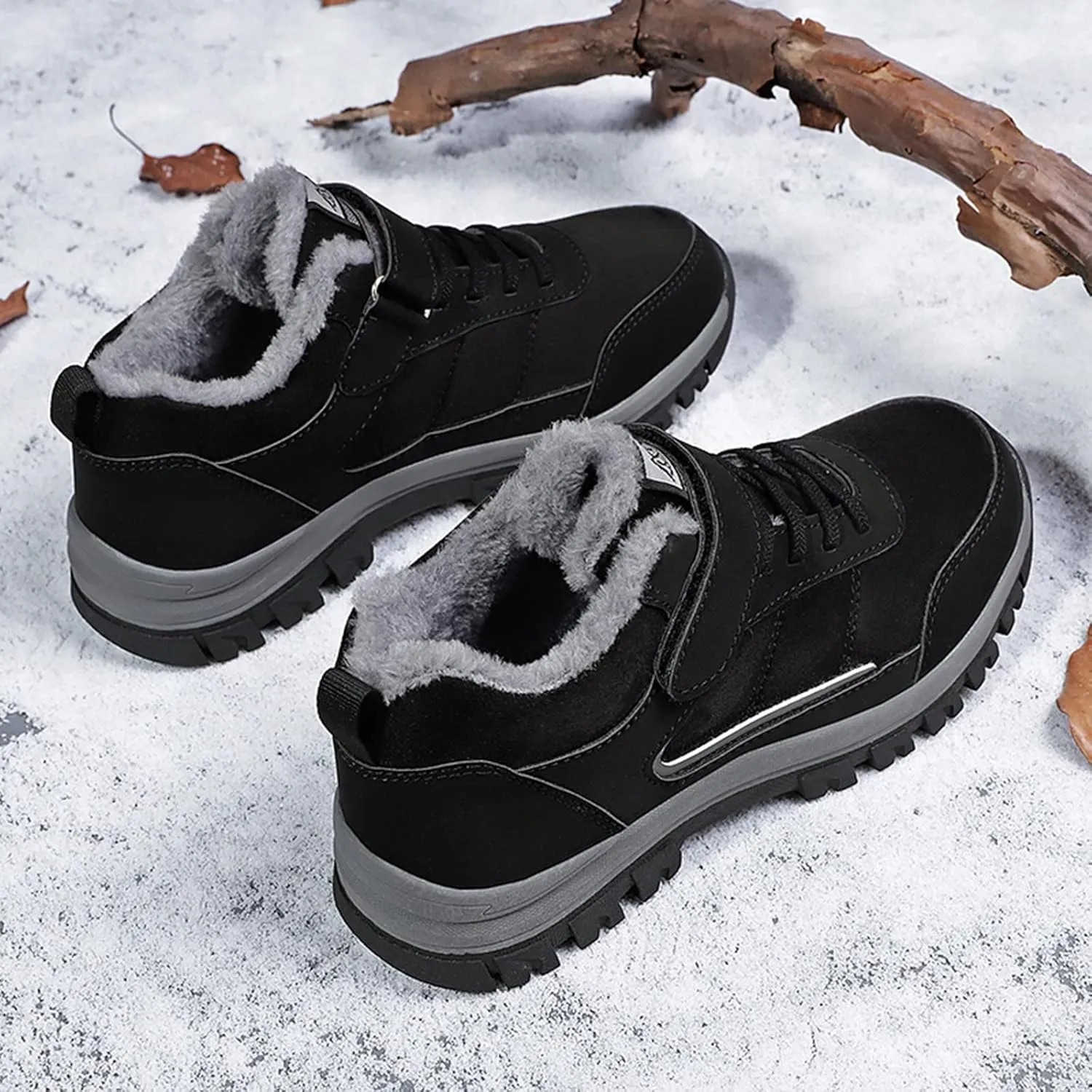 Women's Snow Boots Size 12 Womens Winter Ankle Snow Boots Short Platform Winter Boots for Woman Womens Rubber Ankle Boots Waterproof Womens 9.5 Wide Winter Boots