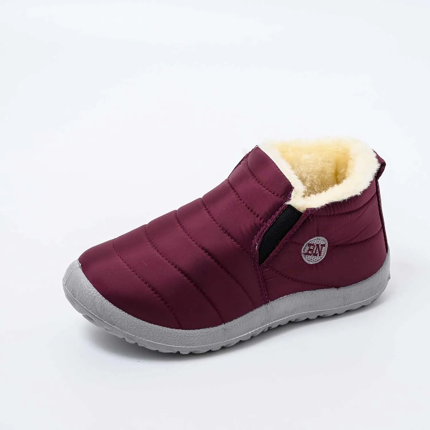 Women's Snow Boots Waterproof Lightweight Women's Classic Non-Slip Ankle Snow Boots Womens Winter Warm Knee High Down Snow Boots Waterproof Winter Boot Women Botas De Mujer Para Invierno Y Ancho