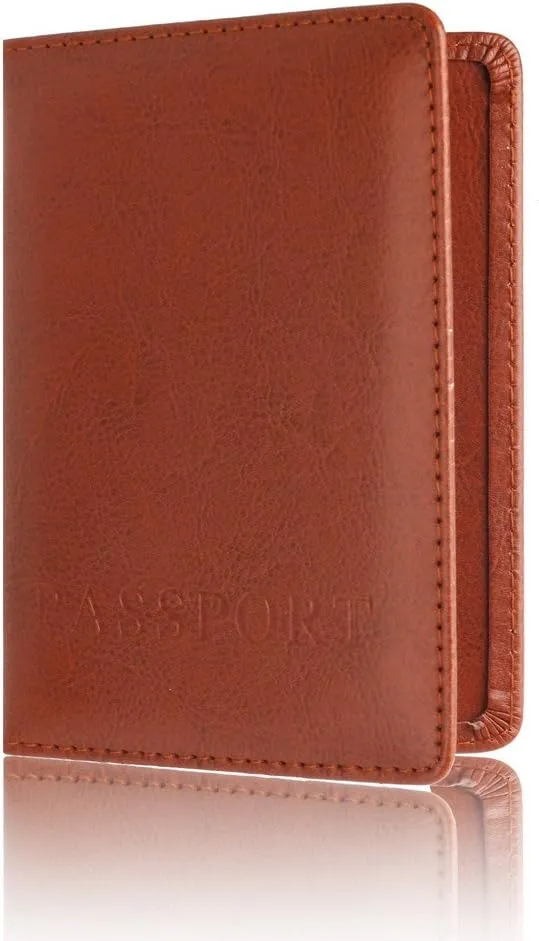 Womens Wallet RFID Blocking Leather Zip Around Wallet Large Capacity Long Purse Credit Card Clutch Wristlet Women's Slim