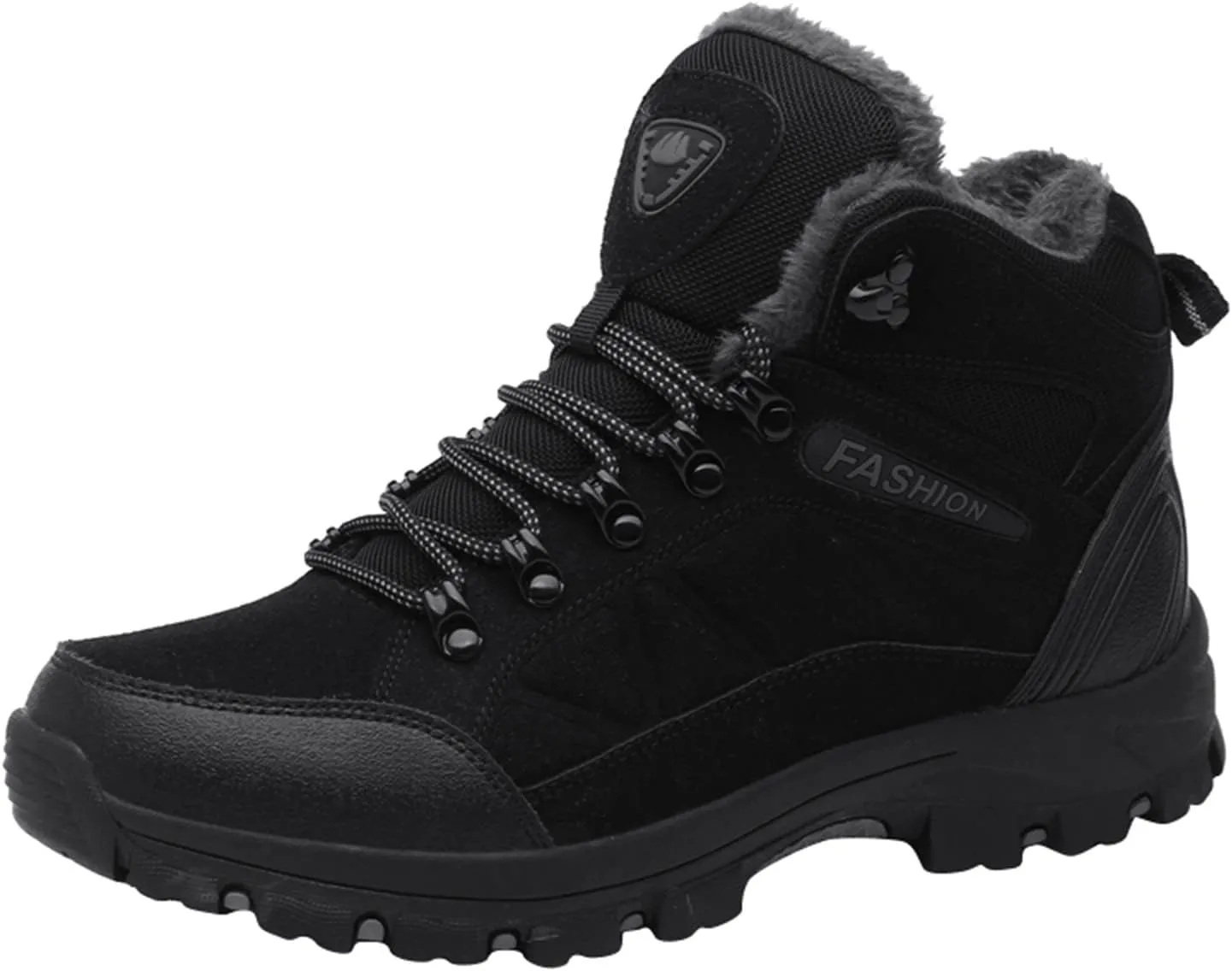 Womens Winter Snow Boots Ankle Womens Boots Winter Fashion Extra Wide Width Women's Winter Boots Womens Non Slip Insulated Snow Boots Womens Winter Hiking Boots Wide Width