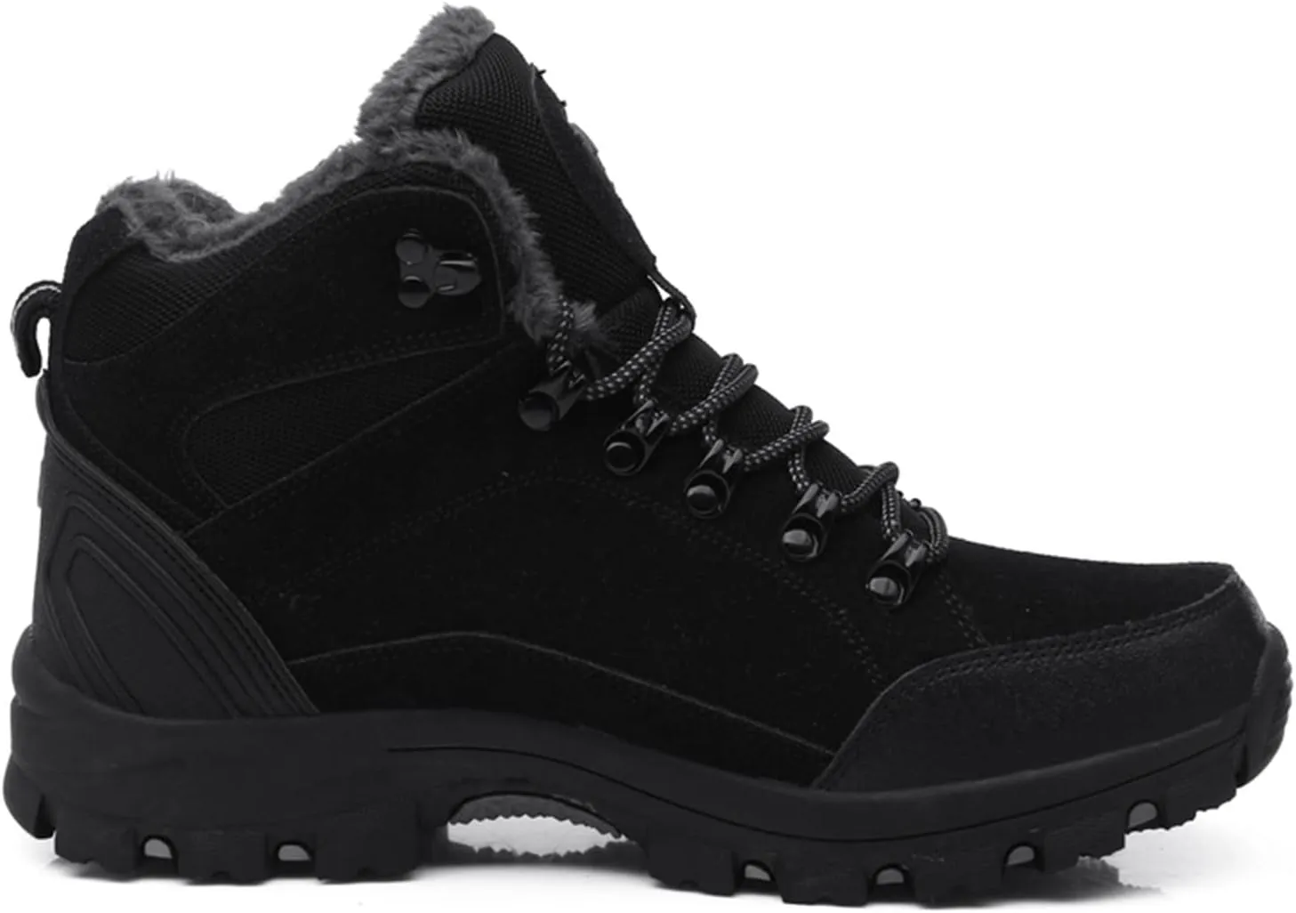Womens Winter Snow Boots Ankle Womens Boots Winter Fashion Extra Wide Width Women's Winter Boots Womens Non Slip Insulated Snow Boots Womens Winter Hiking Boots Wide Width
