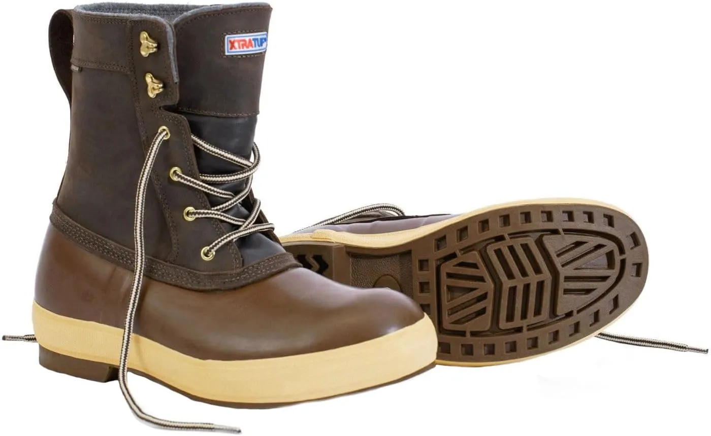 Xtratuf Men's 8 Inch Insulated Legacy Lace Boot