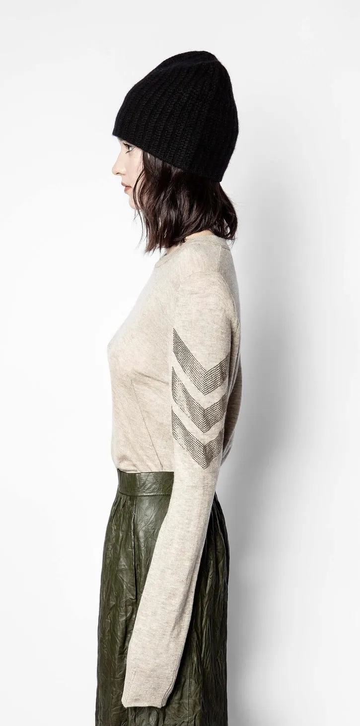 Zadig & Voltaire miss cp arrow sweater - Mackintosh